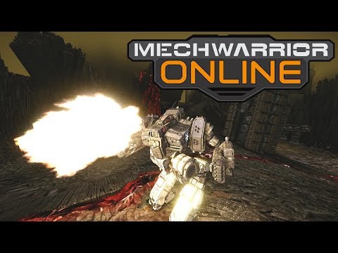 Hellfire A, Assault/Domination on Rubellite Oasis/Grim Plexus - MechWarrior Online