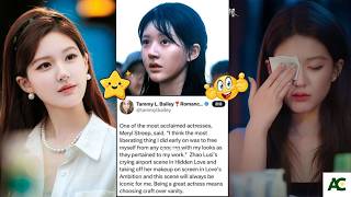 Download lagu Wow! ✨ A Famous Novelist Publicly Praises Zhao Lusi’s Acting — A Sign of Global Attention? mp3