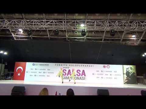 2021-2022 TDSF SPORTİF SALSA 1. ETAP ANTALYA - YILDIZ GENÇLER KARAYİP ŞOV COUPLE