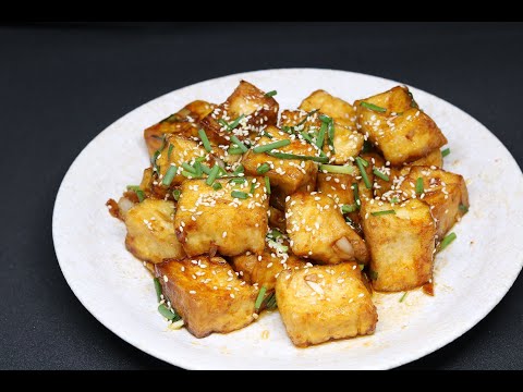 Đậu phụ Nhật sốt teriyaki