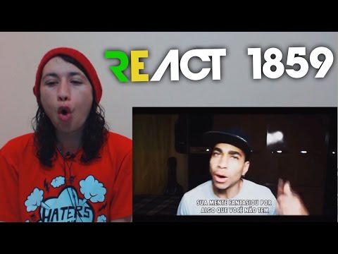 React 1859 FOGO NA RIMA #7 - Gustavo GN vs Krawk (Gustavo G.N.)