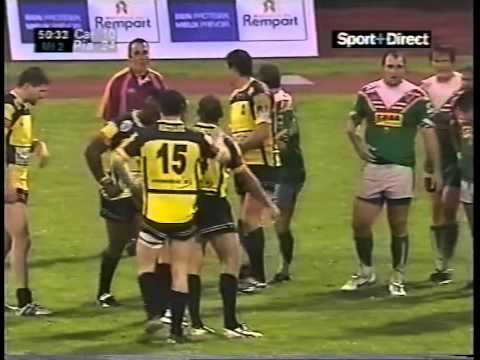 Finał Lord Derby Cup 2007 - Pia XIII vs. AS Carcassonne