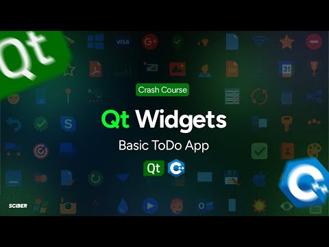 To-Do App in Qt C++ - Qt Widgets Crash Course