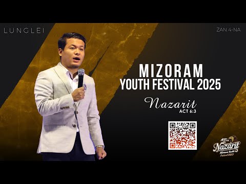 Mizoram Youth Festival Lunglei 2025 | Zan 4-na | Bethel Ministry | Frederick Lalrindika