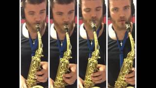Praise God From Whom All Blessings Flow - Alto Saxophone Quartet