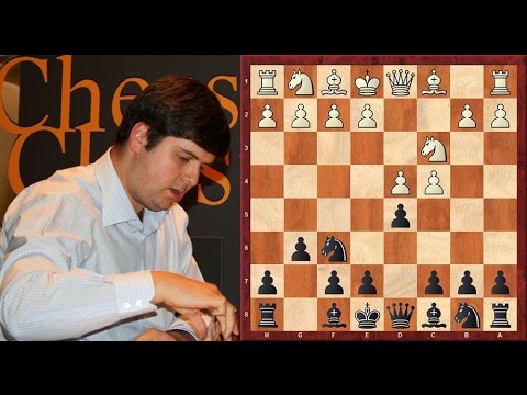 Why Peter Svidler is the god of Grunfeld defense?