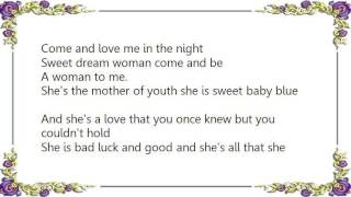 Waylon Jennings - Sweet Dream Woman Lyrics