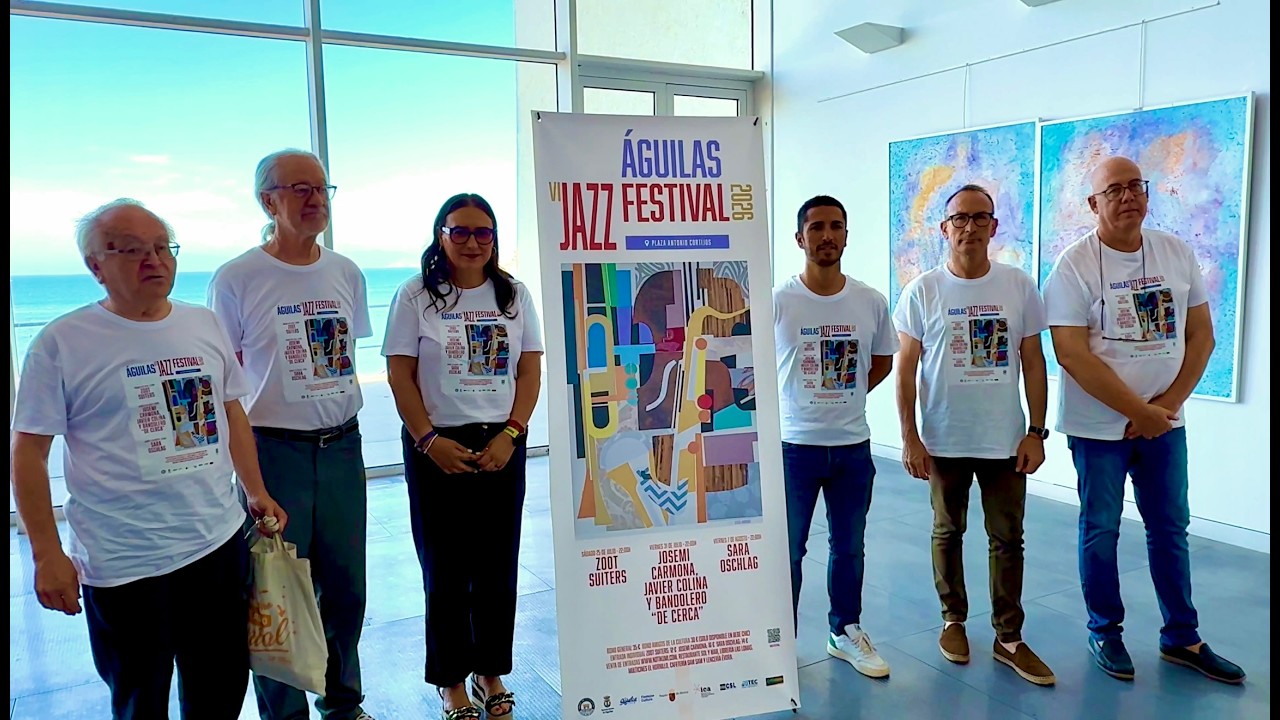 La VI edición del Águilas Jazz Festival tendrá lugar entre los meses de julio y agosto