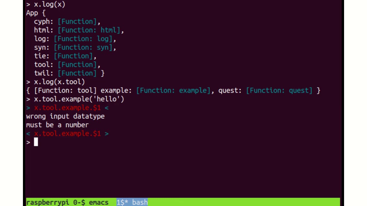 Namespace Stacks
