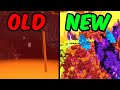 Minecraft Old Nether Vs New Nether Pingu Trend Shorts