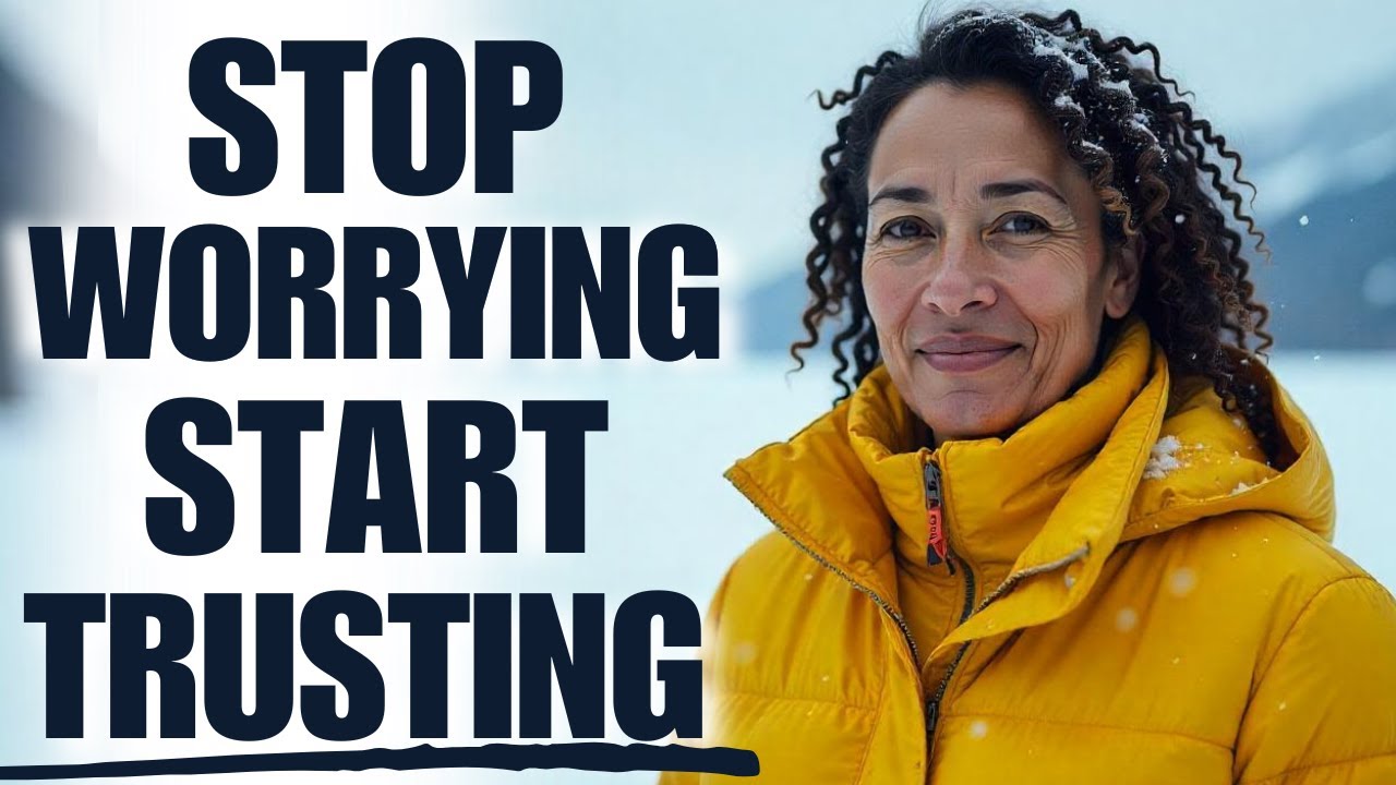 FIXED YOUR EYES ON JESUS (LET GO OF YOUR CONTROL) | Blessed Morning Prayer