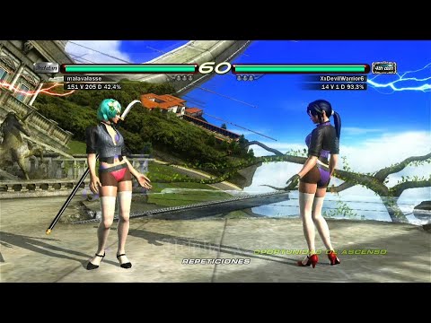 160_1 Alisa (malavalasse) vs Alisa (XxDevilWarrior6) - Tekken 6 ( Uchiha x24 ) Online 45# PS3