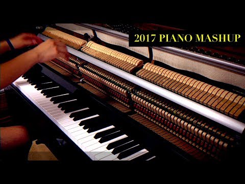 2017 PIANO MASHUP - Top Hits in 4.5 minutes
