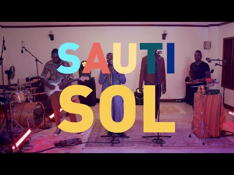 Sauti Sol - A 'Working from Home' Concert