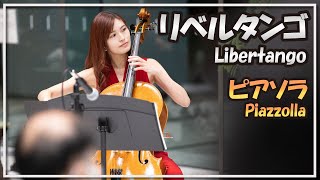 Download lagu ピアソラ:リベルタンゴ (フルート・チェロ・打楽器・ピアノ)／Piazzolla:Libertango(Flute・Cello・Piano)朝♪クラ～Asa－Kura～ mp3