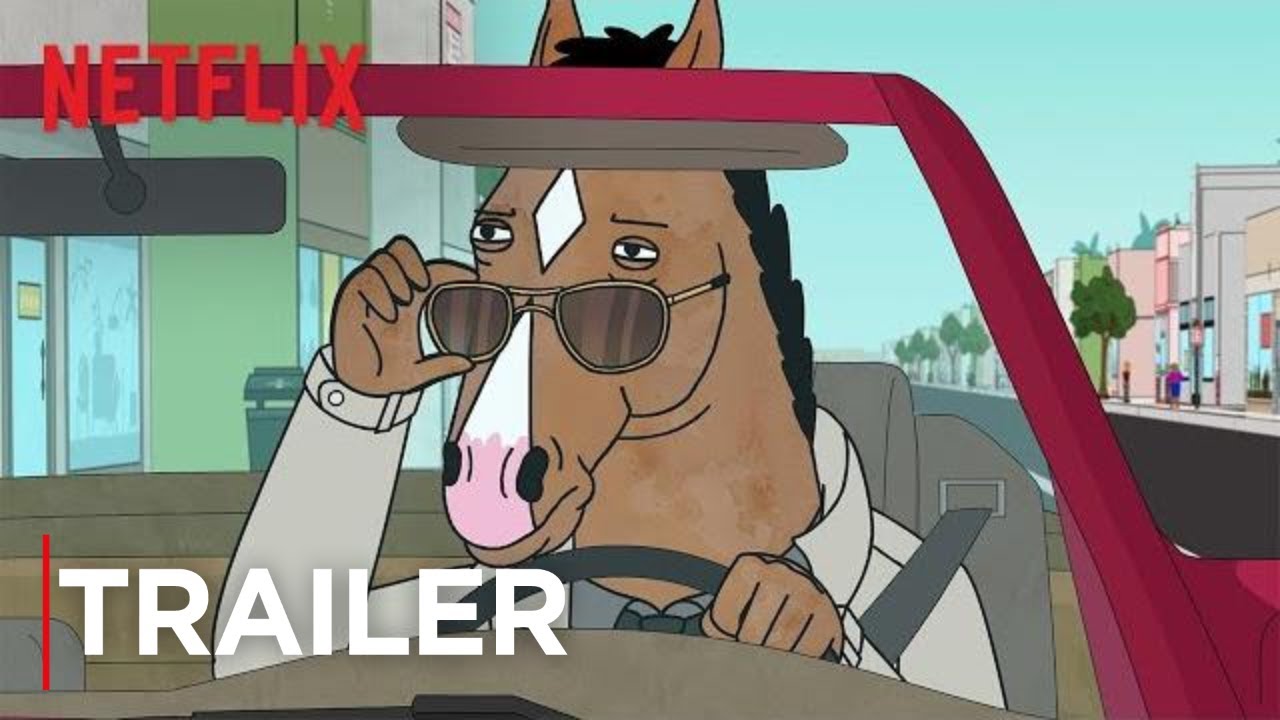 Trailer oficial de BoJack Horseman - 5ª Temporada Completa