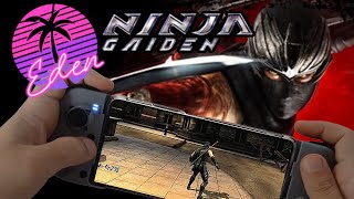 COMO CONFIGURAR E JOGAR NINJA GAIDEN NO CELULAR ?