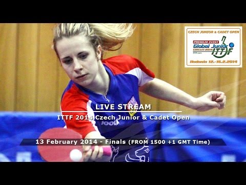 ITTF 2014 Czech Junior & Cadet Open Finals