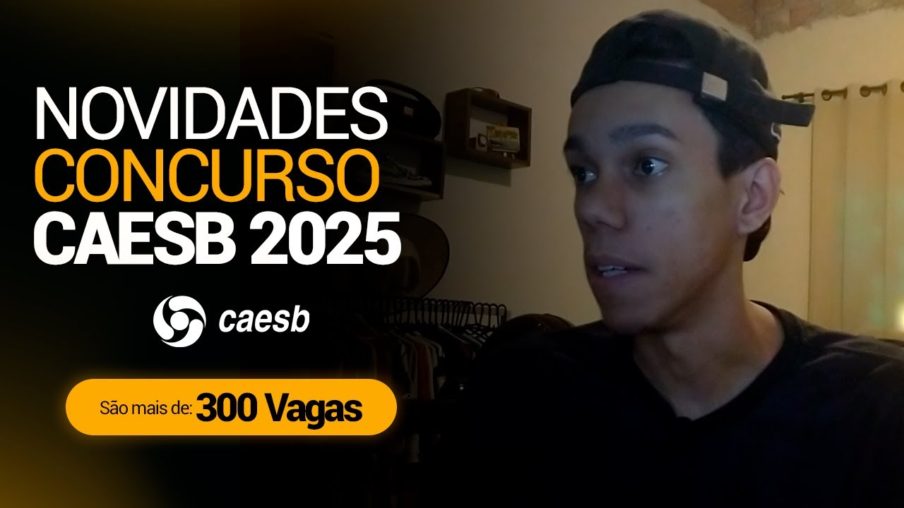 Concurso CAESB FLOPADO, Adiado MAIS UMA VEZ e agora?