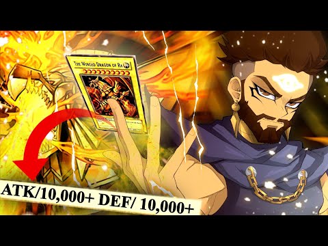 Winged Dragon Of Ra ANIME LEVEL In Yu-Gi-Oh! Master Duel 🔥
