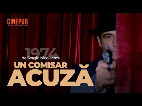 A POLICE INSPECTOR CALLS (1974) - by Sergiu Nicolaescu - action movie online on CINEPUB