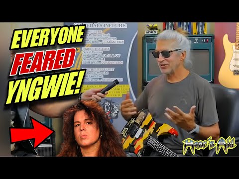 ‼️Everyone FEARED Yngwie! | Hear ‘N Aid 1986 | Lynch conquers stage fright with Dokken 🤯🎸