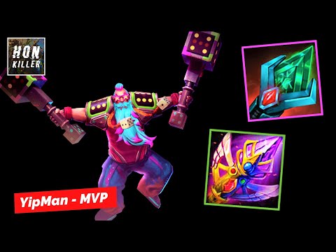 HoN Blacksmith JADE SPIRE with MASTER'S LEGACY - MVP