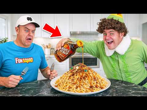 Buddy The Elf Plays Sneaky Jokes on The Fun Squad!