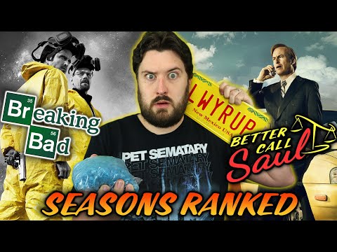 Breaking Bad & Better Call Saul Seasons Ranked