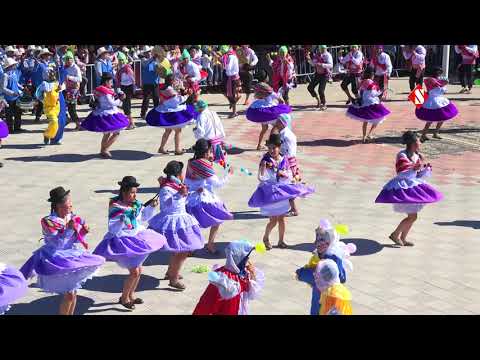 JUVENTUD TARKADA VIRGEN DEL ROSARIO - CARNAVALES HUAJSAPATA 2020