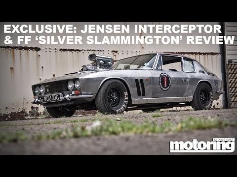 Jensen Interceptor FF Silver Slammington - World Exclusive review!