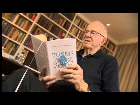 Clive James reads a poem that makes him cry - Canoe by Keith Douglas - Newsnight