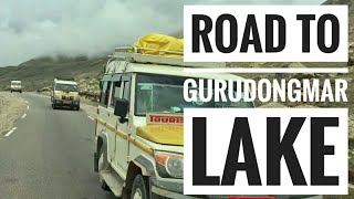 preview picture of video '|| ROAD TO GURUDONGMAR LAKE ||NORTH SIKKIM|| DREAM RIDE-2K18||'