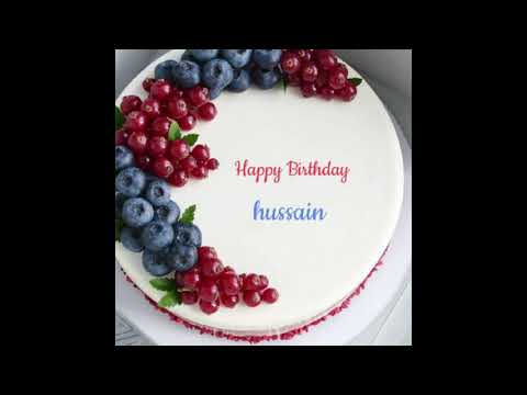 happy birthday hussain