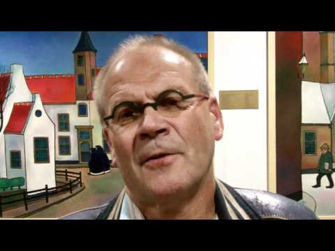 Raadslid Ruud Schulten, Amersfoort, sport, interviewer Ramon Smits Alvarez