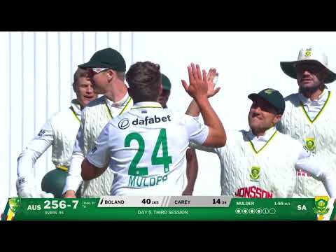 HIGHLIGHTS | Proteas vs Australia | 2nd Test | Day 5 