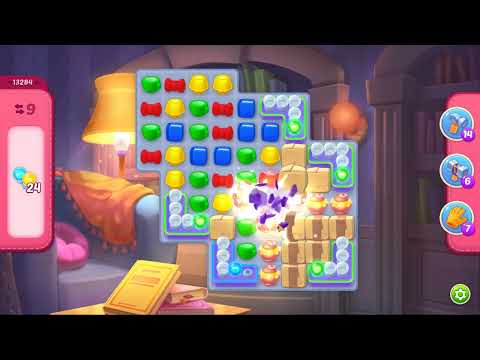 Homescapes Level 13284 No Boosters Gameplay #Bubunka