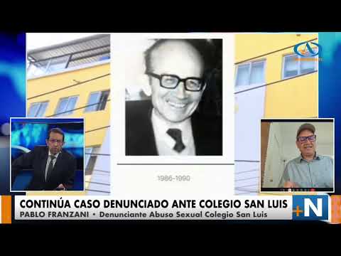 Entrevista a Pablo Franzani - denunciante abuso colegio San Luis