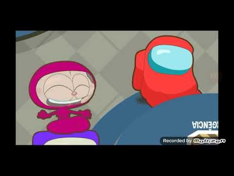 Mongo e Drongo em Among Us dublado