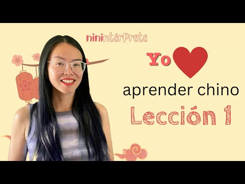 Learn Mandarin Chinese - Lesson 1 - Mandarin Chinese for Spanish Speakers
