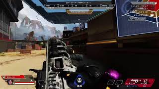 [Apex]　参加◯　久しぶり　暇過ぎてランクでエイム練習