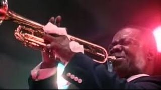 Louis Armstrong  Up a Lazy RIver Live Newport Jazz 1958