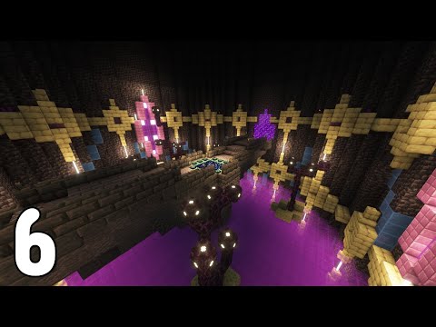 I TRANSFORMED My End Portal! | Minecraft Forever World Ep. 6