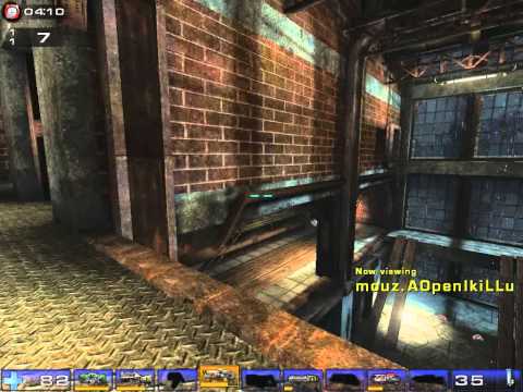 UT2004 DM 1v1 - ClanBase Eurocup XIII Playoff - ScrMz vs kiLLu - Rankin - kiLLu - Part 2