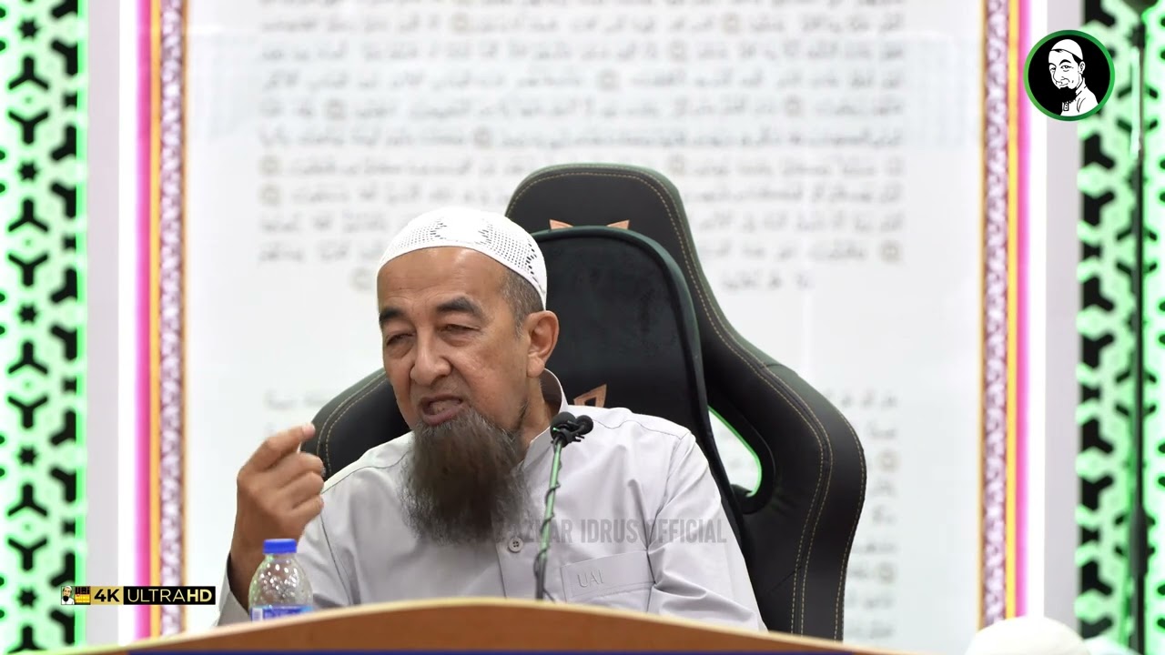 Hukum Cas Handphone Di Masjid - Ustaz Azhar Idrus