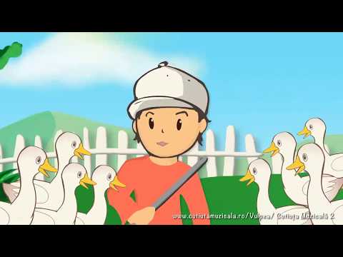 Cutiuta Muzicala - Vulpea (Animatie)