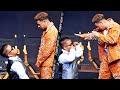 AUSTIN MCBROOM TROLLS ANESONGIB & FACES OFF WITH LITTLE PERSON TO MOCK HIM AT PRESS CONFERENCE
