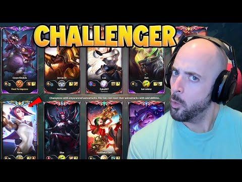 A Challenger Player COUNTER Picked Me...