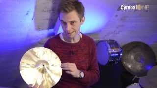 Video thumbnail for CymbalONE | Dream Bliss 12" Splash (D22012) by CymbalONE