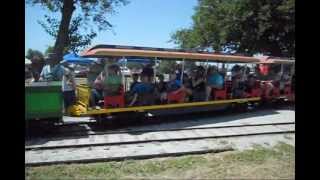 preview picture of video 'Joplin & Springfield Railway train ride'